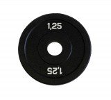 Диск бамперный 1,25 кг черный Original Fit.Tools ф50 мм