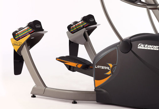 Эллиптический тренажер Octane Fitness LateralX, уникальная траектория движения педалей
