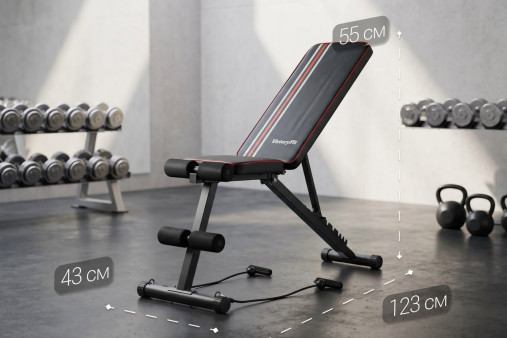 Скамья многофункциональная VictoryFit VF-T18