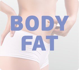 Режим жиноанализатора Body Fat для определения комплекции организма