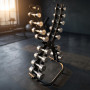 Стойка для гантелей Х-образная на 10 пар VictoryFit VF-T300
