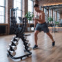 Стойка для гантелей Х-образная на 10 пар VictoryFit VF-T300