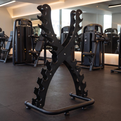 Стойка для гантелей Х-образная на 10 пар VictoryFit VF-T300