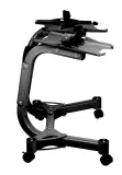 Стойка для регулируемых гантелей AeroFit AFGRBS 24 кг и 40 кг
