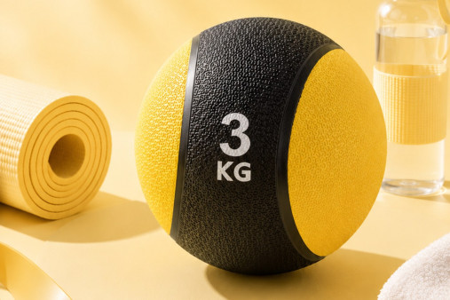 Медбол 3 кг VictoryFit VF-MBA030