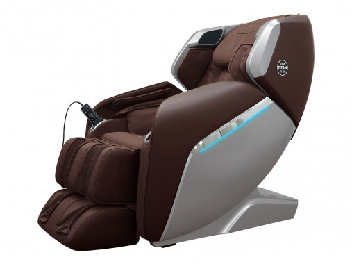 Массажное кресло OTO TITAN TT-01 Brown ru (цвет коричневый) c русификацией