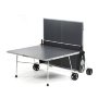 Теннисный всепогодный стол CORNILLEAU 100X Crossover Outdoor (серый) 5 мм с сеткой