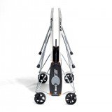 Всепогодный теннисный стол CORNILLEAU 100X Crossover Outdoor (серый)