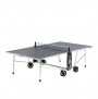 Теннисный всепогодный стол CORNILLEAU 100X Crossover Outdoor (серый) 5 мм с сеткой