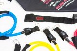 Набор эспандеров трубчатых (6 шт.) и аксессуаров в сумке Original Fit.Tools