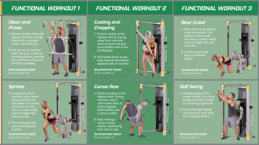 Функциональный комплекс Hoist Mi6 двойная регулируемая тяга Функциональный комплекс Hoist Mi6 двойная регулируемая тяга
