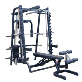 Body-Solid GS348BP4 Black Многофункциональный тренажер Машина Смита со стеком 90кг