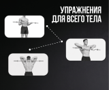 Гриф 25 мм. Прямой 1,5 м. до 120 кг. VictoryFit VF-S2515S120