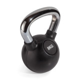 Гиря с резиновым покрытием 8 кг (модель: К-6) VictoryFit VF-KRU080