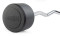 Штанга неразборная обрезиненная 45 кг. Изогнутый гриф VictoryFit VF-DX5450