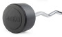 Штанга неразборная обрезиненная 45 кг. Изогнутый гриф VictoryFit VF-DX5450