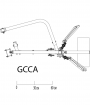 Опция вертикальный тросовый модуль Body-Solid GCCA