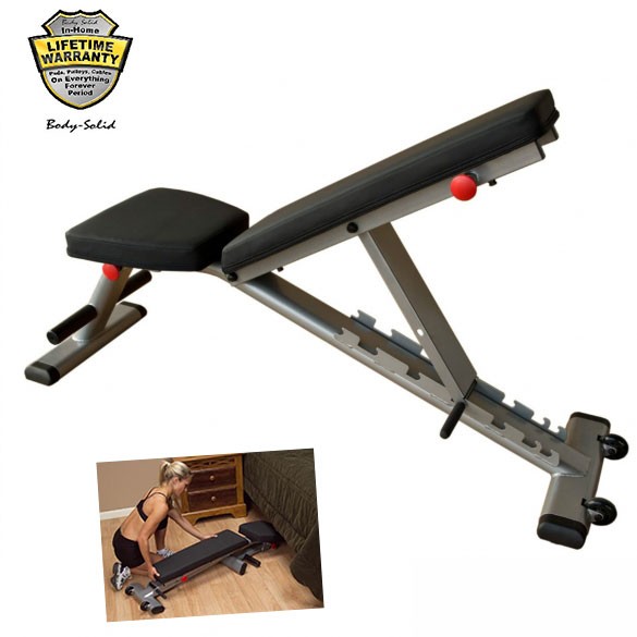 Скамья body Solid gfid225