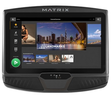 Беговая дорожка Matrix TF50XUR домашняя складная с HD-дисплеем 22 дюйма