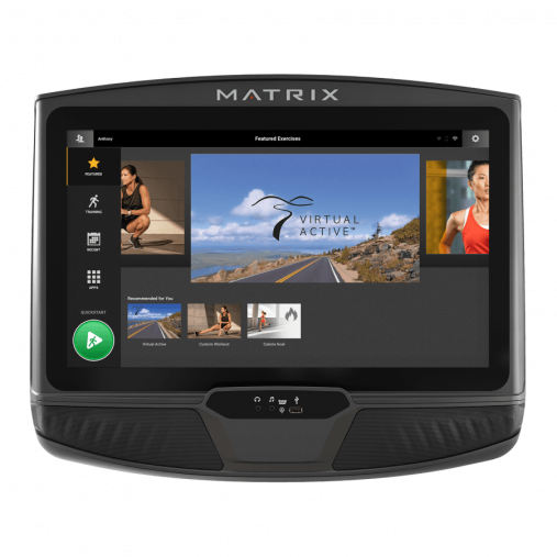 Беговая дорожка Matrix TF50XUR домашняя складная с HD-дисплеем 22 дюйма