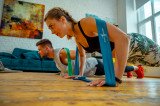 Ленточный амортизатор DITTMANN Body-Band 25 м экстра высокое сопротивление, черный