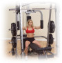 Баттерфляй Body-Solid GPA3B. Опция к тренажеру GS348B