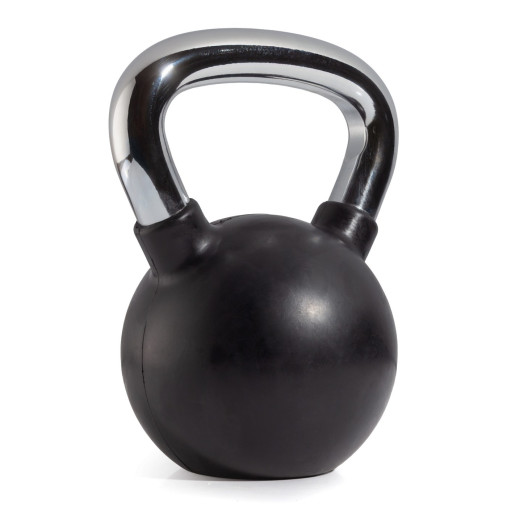 Гиря с резиновым покрытием 10 кг (модель: К-6) VictoryFit VF-KRU100