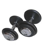 Гантельный ряд Dayu Fitness DB-180 2,5-25 кг (10 пар)