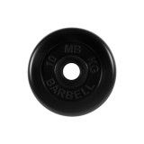 Набор олимпийских дисков 51 мм MB Barbell 1,25-25 кг (общий вес 157,5 кг) СТАНДАРТ