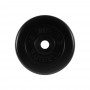 Набор обрезиненных дисков, черные MB Barbell, D-51 мм, 1,25-25 кг, "Стандарт" с метал. втулкой (общий вес 157,5 кг) 7 пар