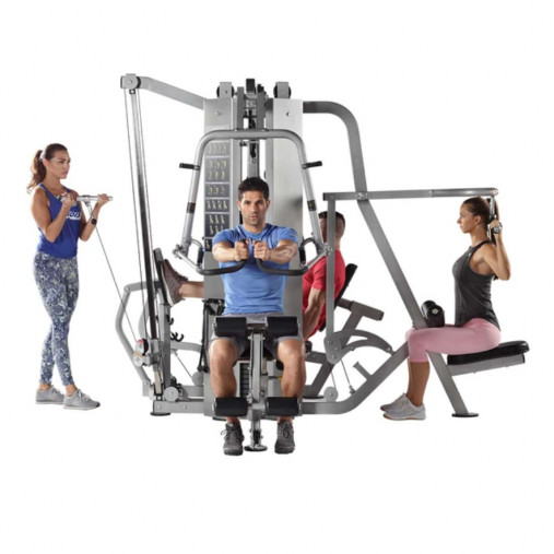 Мультистанция HOIST H-4400 домашний силовой комплекс тренажеров на четыре станции