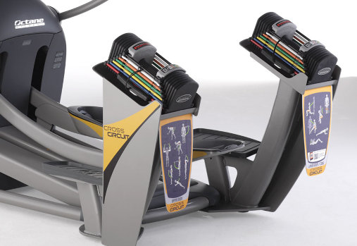 Эллиптический тренажер Octane Fitness Pro 3700, Cross Circuit (приобретается отдельно)