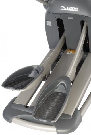 Эллиптический тренажер Octane Fitness Pro 3700, нескользящие педали