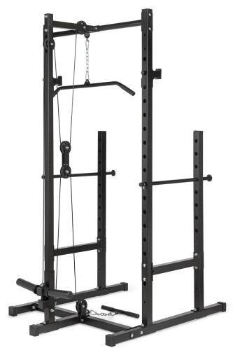 Стойка для полуприседаний с верхним и нижним блоком VictoryFit VF-B2017