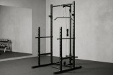 Стойка для полуприседаний с верхним и нижним блоком VictoryFit VF-B2017