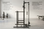 Стойка для полуприседаний с верхним и нижним блоком VictoryFit VF-B2017
