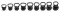 Гиря с резиновым покрытием 12 кг (модель: К-6) VictoryFit VF-KRU120