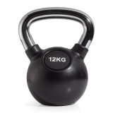 Гиря с резиновым покрытием 12 кг (модель: К-6) VictoryFit VF-KRU120