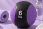 Медбол 6 кг VictoryFit VF-MBA060