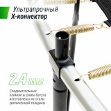 Батут UNIX line 14 ft (4.27 м) SUPREME GAME (green)