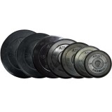 Набор олимпийских дисков 51 мм MB Barbell 1,25-25 кг (общий вес 157,5 кг) ATLET