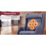 Массажное кресло EGO Max Comfort EG3003 Сильвер (Микрошинил)