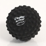 Массажный мяч TOGU Actiball, диаметр 9 см 9 см, черный