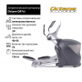 Эллиптический тренажер профессиональный Octane Fitness Q47xi с регулируемой длиной шага от 46 до 66 см
