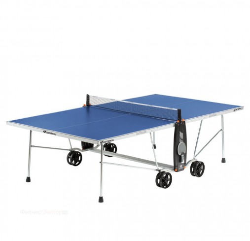 Уличный теннисный стол Cornilleau 100S Crossover Outdoor (синий)