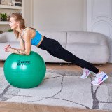 Гимнастический мяч TOGU ABS Powerball 75 см черный