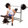 Универсальная скамья для жима (черная) Body-Solid GDIB46LB