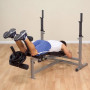Универсальная скамья для жима (черная) Body-Solid GDIB46LB