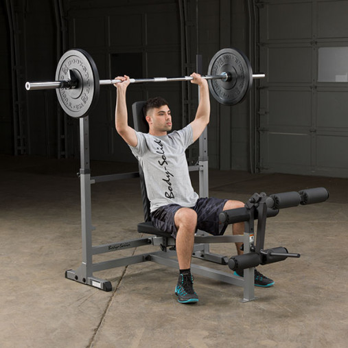Универсальная скамья для жима (черная) Body-Solid GDIB46LB