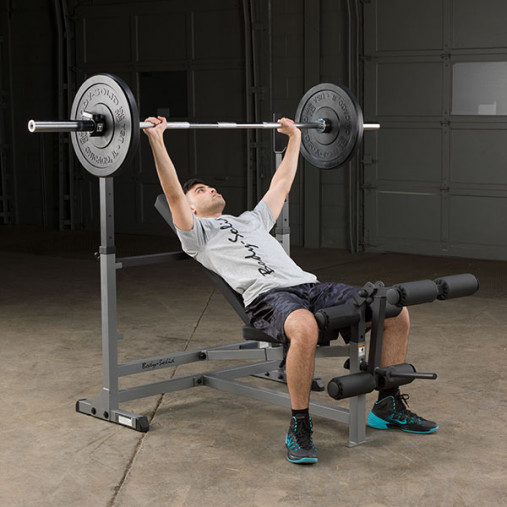 Универсальная скамья для жима (черная) Body-Solid GDIB46LB